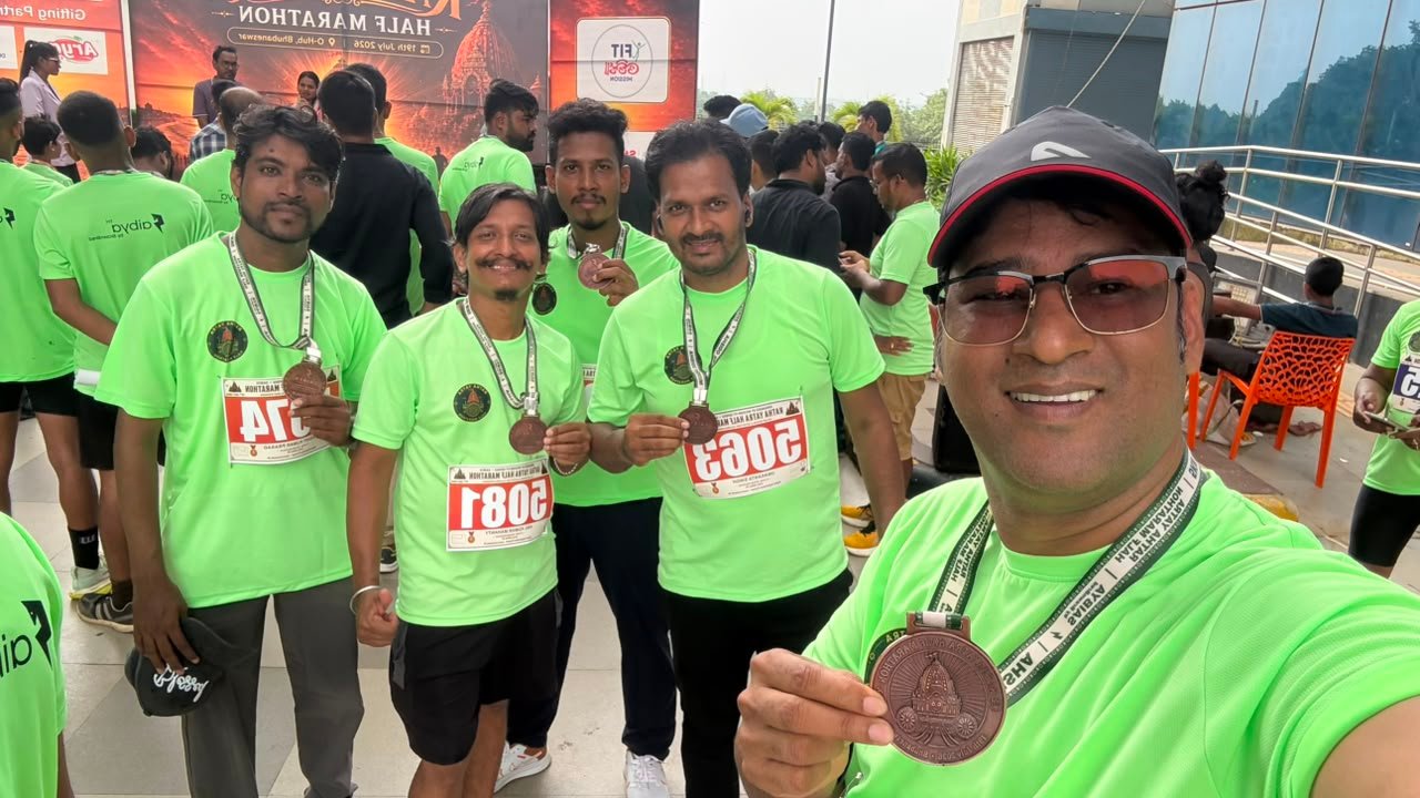 Marathon achievement